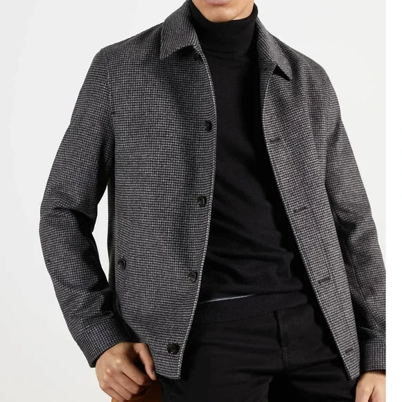 Ted Baker Jackets Coats Ted Baker London Conch Puppytooth